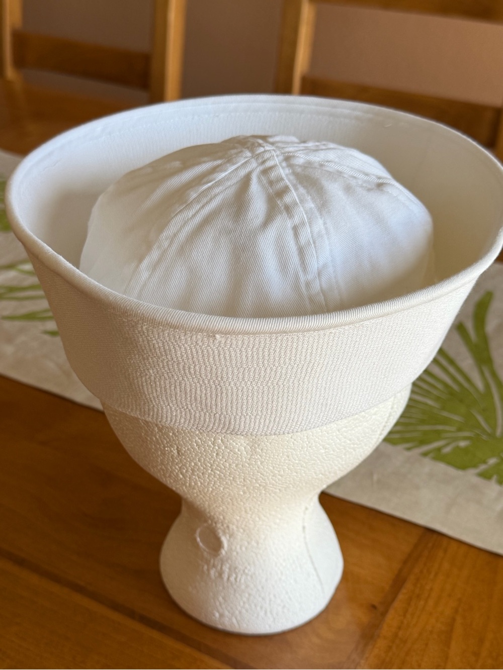 Vintage US Navy Sailor Hat - Dixie Cup - Picture 2 of 7